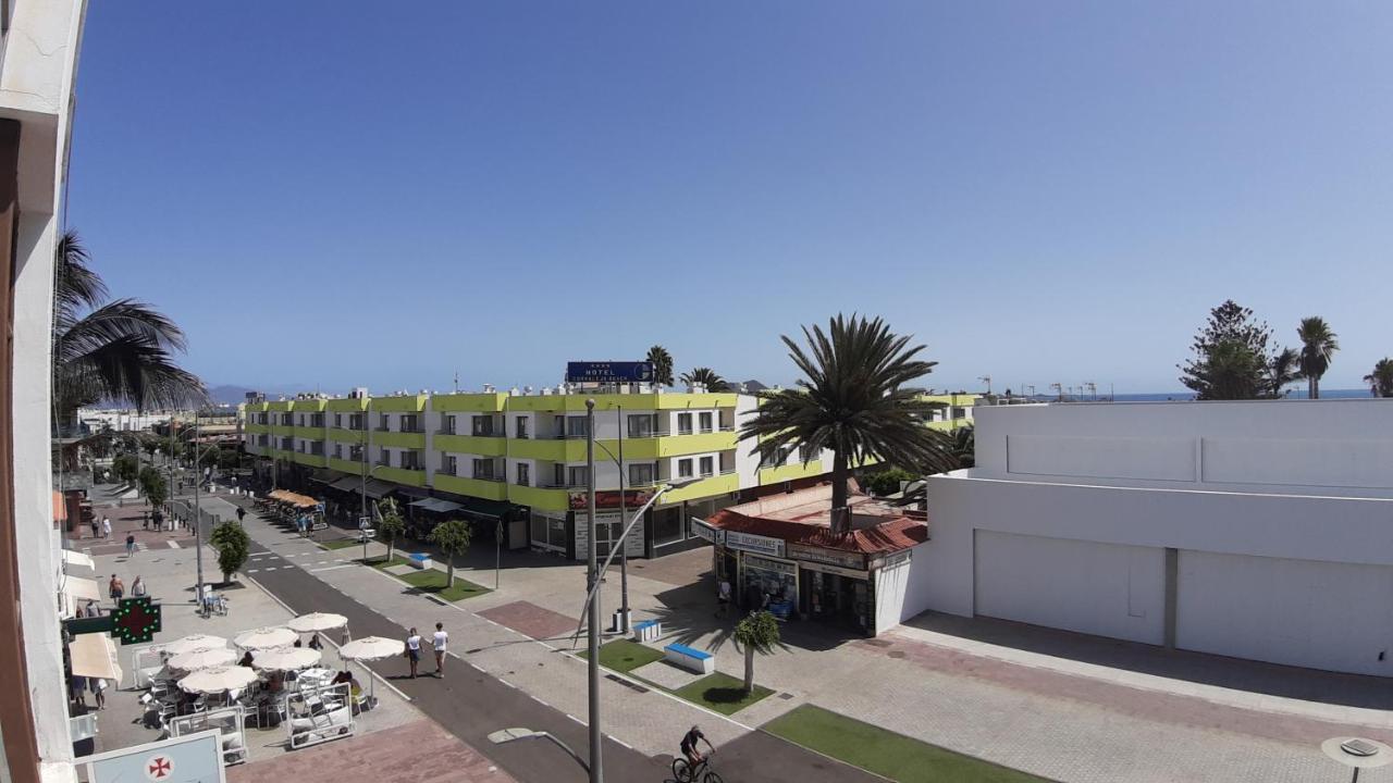 Blue Sky Studio Apartment Corralejo Exterior foto