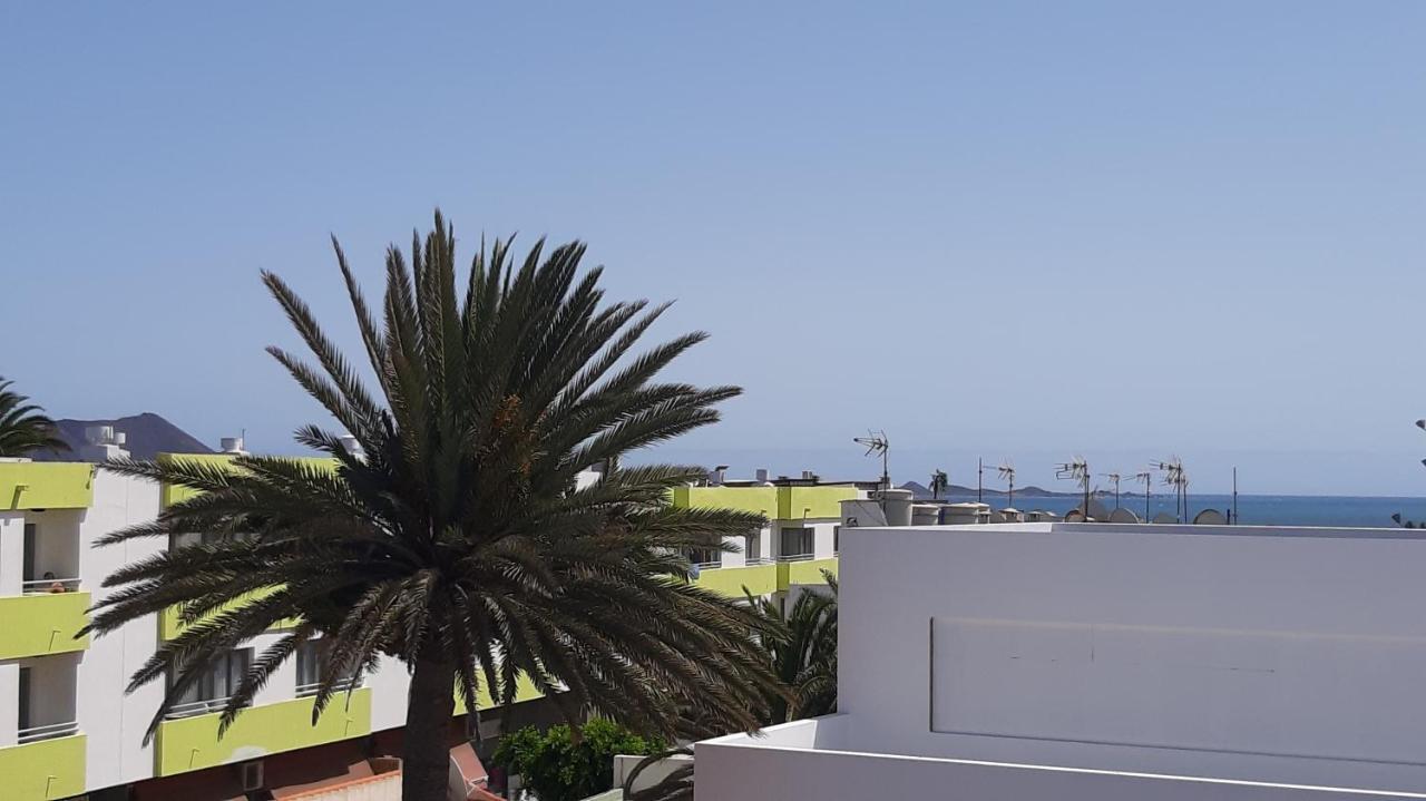 Blue Sky Studio Apartment Corralejo Exterior foto